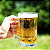 Jogo 6 Canecas Para Chopp Cerveja Vidro Grosso 375ml Premium - Imagem 6