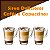 Jogo De Canecas Café 3 Pçs Vidro 230ml Capuccino Vancouver - Imagem 3
