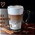 Jogo De Canecas Café 3 Pçs Vidro 230ml Capuccino Vancouver - Imagem 5