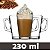 Jogo De Canecas Café 3 Pçs Vidro 230ml Capuccino Vancouver - Imagem 1