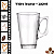 Jogo De Canecas Café 6 Pçs Vidro 230ml Capuccino Vancouver - Imagem 2