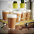 Jogo De Canecas Café 6 Pçs Vidro 230ml Capuccino Vancouver - Imagem 5