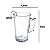 Jogo De Canecas Café 6 Pçs Vidro 230ml Capuccino Vancouver - Imagem 4
