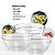 Jogo 2 Tigelas Bowl Vidro 2.1 Lts Saladeira Fruta Multiuso - Imagem 3