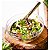 Jogo 2 Tigelas Bowl Vidro 2.1 Lts Saladeira Fruta Multiuso - Imagem 7