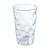 Jogo 12 Copos Vidro Relevo Globes 200ml Suco Drink Premium - Imagem 3