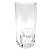 Jogo 6 Copo Vidro 320ml Bilagio Cerveja Drink Suco Premium - Imagem 2