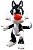 Fandom Box Boneco Colecionável Lider 061 - Frajola 14cm - Imagem 2