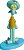 Fandom Box Boneco Colecionável Lider 025 - Lula Molusco 12cm - Imagem 2