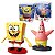 Bob Esponja E Patrick Coleção Bonecos Fandom Box Lider - Imagem 1