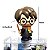 Coleção Harry Potter Hermione Weasley Bonecos Lider Brinquedos - Imagem 3