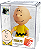 Coleção Boneco Snoopy E Charlie Brown Fandom Box Lider Brinquedos - Imagem 4