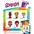 Coleção Scooby Doo E Salsicha Boneco Fandom Box Lider Brinquedos - Imagem 5