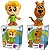 Coleção Scooby Doo E Salsicha Boneco Fandom Box Lider Brinquedos - Imagem 1