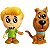 Coleção Scooby Doo E Salsicha Boneco Fandom Box Lider Brinquedos - Imagem 2