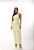 VESTIDO PÉROLA - AMARELO - Imagem 4