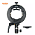 Suporte Godox S2 Para Flash Speedlight V1 Ad200 Ad400 - Imagem 1