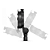 Suporte Godox S2 Para Flash Speedlight V1 Ad200 Ad400 - Imagem 5
