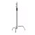 Tripé de Iluminação Century Base C-stand Inox com 330cm de altura - Suporta até 30kg - Imagem 5