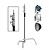 Tripé de Iluminação Century Base C-stand Inox com 330cm de altura - Suporta até 30kg - Imagem 2