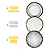Softbox GSL 60cm Octabox Greika Encaixe Bowens Grid com Bag - Imagem 7