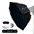 Softbox Octabox Triopod 120cm Greika Encaixe Bowens c/ Grid - Imagem 6