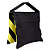 Bolsa de contrapeso para Tripé ou Braço Girafa 24cm Duplo p/ Estúdio Fotográfico - Imagem 6