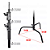 Tripé de Iluminação Preto Century Base C-stand 330cm de altura - Suporta até 30kg - Imagem 4