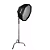 Tripé de Iluminação Preto Century Base C-stand 330cm de altura - Suporta até 30kg - Imagem 7