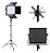 Kit Iluminação 2x Painéis Led Greika Ll550rp Rgb Com Softbox Preto Rgb - Imagem 6