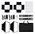 Kit Iluminação 2x Painéis Led Greika Ll550rp Rgb Com Softbox Preto Rgb - Imagem 5