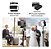 Kit Iluminação 2x Painéis Led Greika Ll550rp Rgb Com Softbox Preto Rgb - Imagem 4