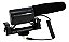 Microfone Direcional Condensador Gk-sm10 Para Câmeras Dslr Preto - Imagem 2