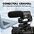 Microfone Direcional Condensador Gk-sm10 Para Câmeras Dslr Preto - Imagem 8