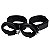 KIT BDSM IMOBILIZADOR ALGEMA DISTANCIADOR BRAÇOS BONDAGE - Imagem 5