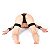 KIT BDSM IMOBILIZADOR ALGEMA DISTANCIADOR BRAÇOS BONDAGE - Imagem 4