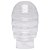 Masturbador Masculino Hot Flowers Hole Lite Com Anéis Extra Macios - Imagem 2
