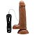 PROTESE PENIANA PENIS COM VAI E VEM BAILE 14CM - Imagem 2