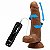 PROTESE PENIANA PENIS COM VAI E VEM BAILE 14CM - Imagem 4