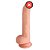 PROTESE PENIANA PENIS COM VIBRADOR RECARREGAVEL APHRODISIA 18CM - Imagem 6