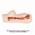 MASTURBADOR MASCULINO VAGINA PASSION LADY BAILE 15CM CYBERSKIN - Imagem 3