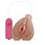 Masturbador Masculino Vagina Realísta 21CM CyberSkin com Vibrador - Imagem 2
