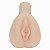 Masturbador Masculino Vagina Realísta 21CM CyberSkin com Vibrador - Imagem 3