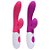 VIBRADOR FEMININO DE PONTO G E CLITORIS PRETTY LOVE ALVIS - Imagem 2