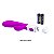 VIBRADOR FEMININO DE PONTO G E CLITORIS PRETTY LOVE ALVIS - Imagem 6