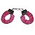 algema de metal com pelucia fetiche - Imagem 6