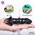 PLUG ANAL DE SILICONE COM VIBRADOR SOFT BUBBLE S HANDE - Imagem 7
