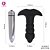 PLUG ANAL DE SILICONE COM VIBRADOR SOFT BUBBLE S HANDE - Imagem 2