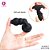 PLUG ANAL DE SILICONE COM VIBRADOR SOFT BUBBLE S HANDE - Imagem 4