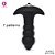 PLUG ANAL DE SILICONE COM VIBRADOR SOFT BUBBLE S HANDE - Imagem 5
